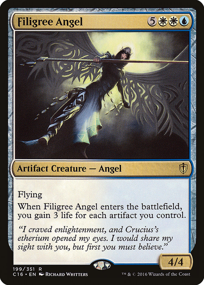 Filigree Angel [Commander 2016] | Shuffle n Cut Hobbies & Games