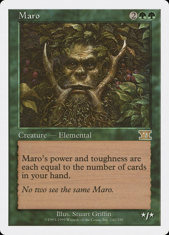 Maro [Classic Sixth Edition] | Shuffle n Cut Hobbies & Games