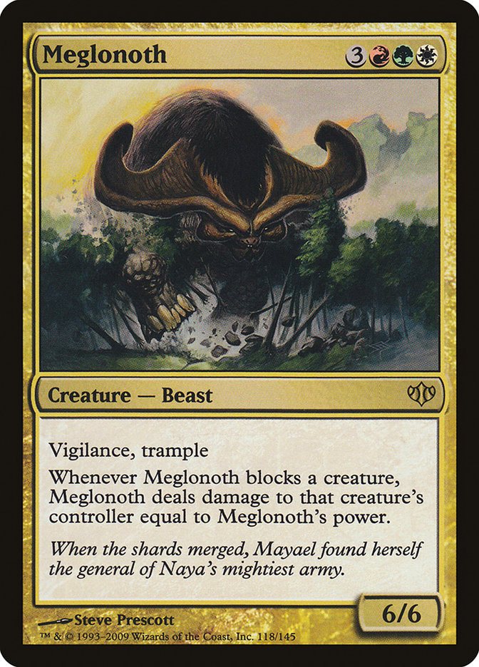 Meglonoth [Conflux] | Shuffle n Cut Hobbies & Games