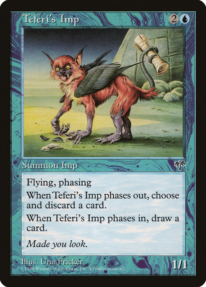 Teferi's Imp [Mirage] | Shuffle n Cut Hobbies & Games