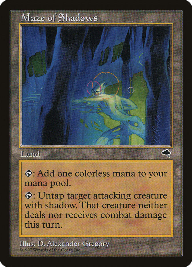 Maze of Shadows [Tempest] | Shuffle n Cut Hobbies & Games