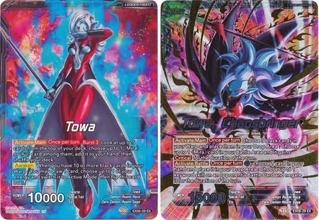 Towa // Towa, Chaosbringer [EX06-29] | Shuffle n Cut Hobbies & Games