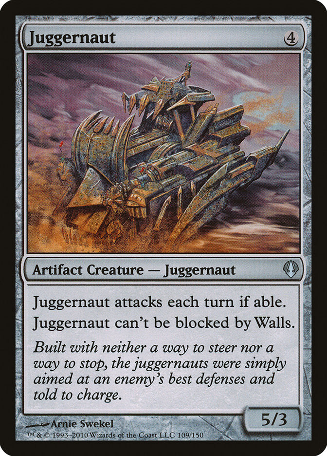 Juggernaut [Archenemy] | Shuffle n Cut Hobbies & Games