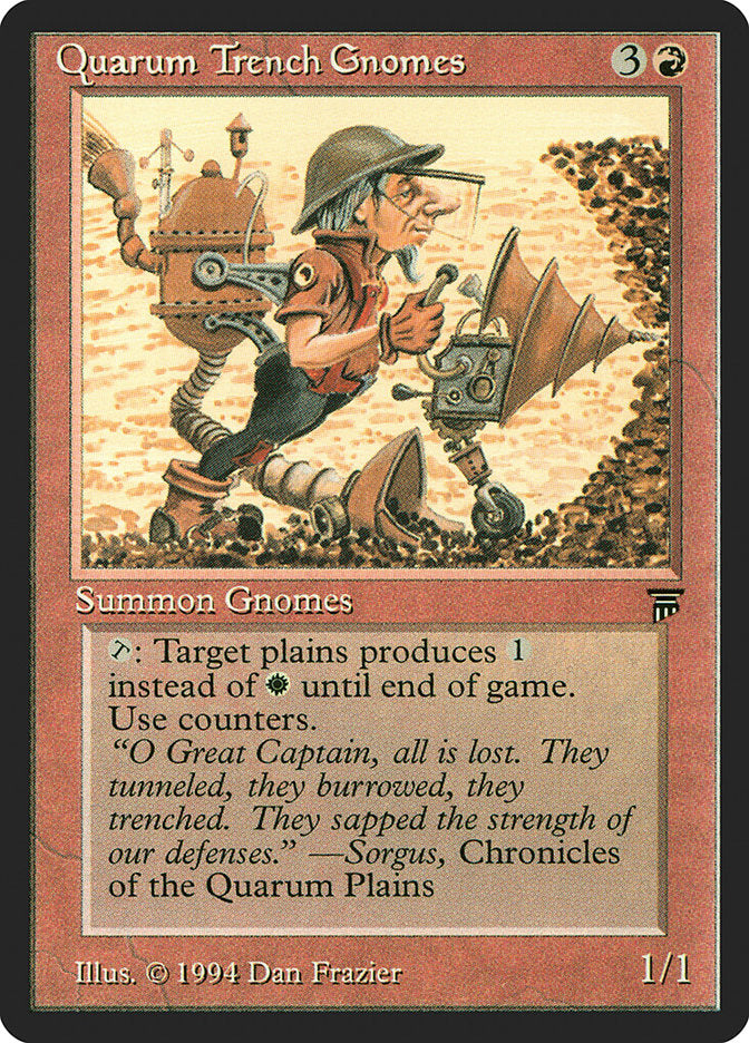 Quarum Trench Gnomes [Legends] | Shuffle n Cut Hobbies & Games