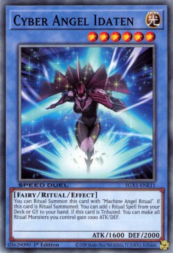 Cyber Angel Idaten [SGX1-ENE11] Common | Shuffle n Cut Hobbies & Games