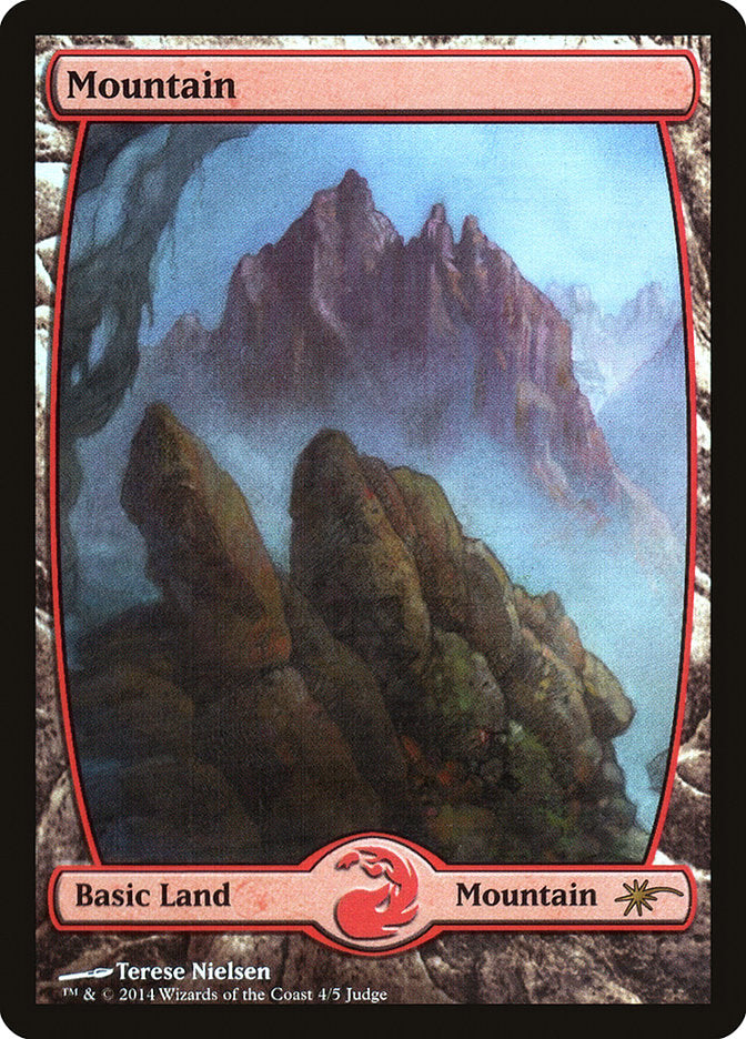 Mountain (4★) [Judge Gift Cards 2014] | Shuffle n Cut Hobbies & Games