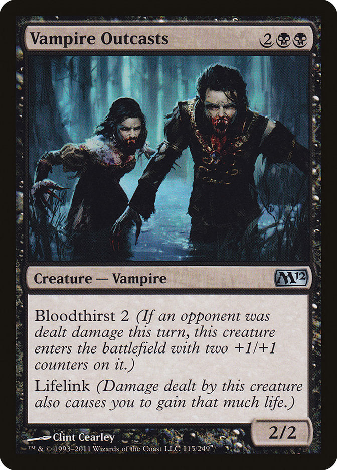 Vampire Outcasts [Magic 2012] | Shuffle n Cut Hobbies & Games