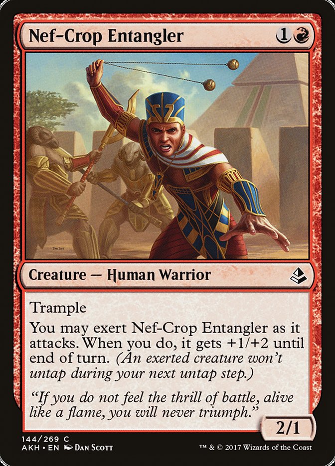 Nef-Crop Entangler [Amonkhet] | Shuffle n Cut Hobbies & Games