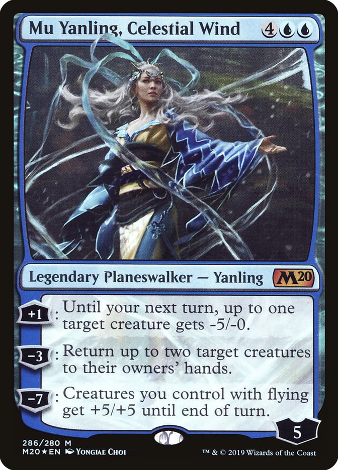 Mu Yanling, Celestial Wind [Core Set 2020] | Shuffle n Cut Hobbies & Games