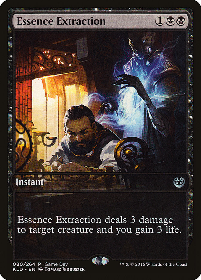 Essence Extraction (Game Day) [Kaladesh Promos] | Shuffle n Cut Hobbies & Games