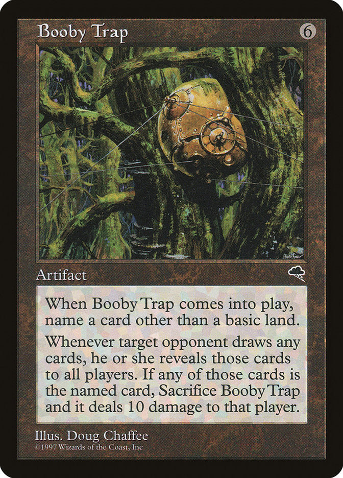 Booby Trap [Tempest] | Shuffle n Cut Hobbies & Games