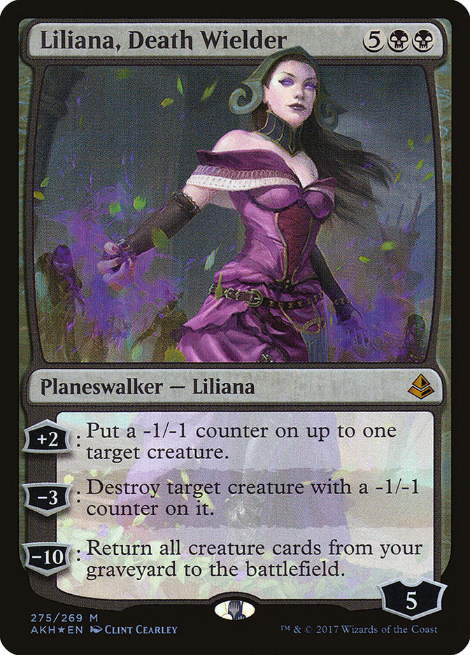 Liliana, Death Wielder [Amonkhet] | Shuffle n Cut Hobbies & Games