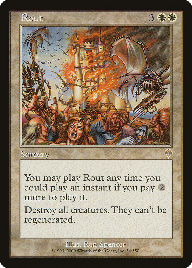 Rout [Invasion] | Shuffle n Cut Hobbies & Games