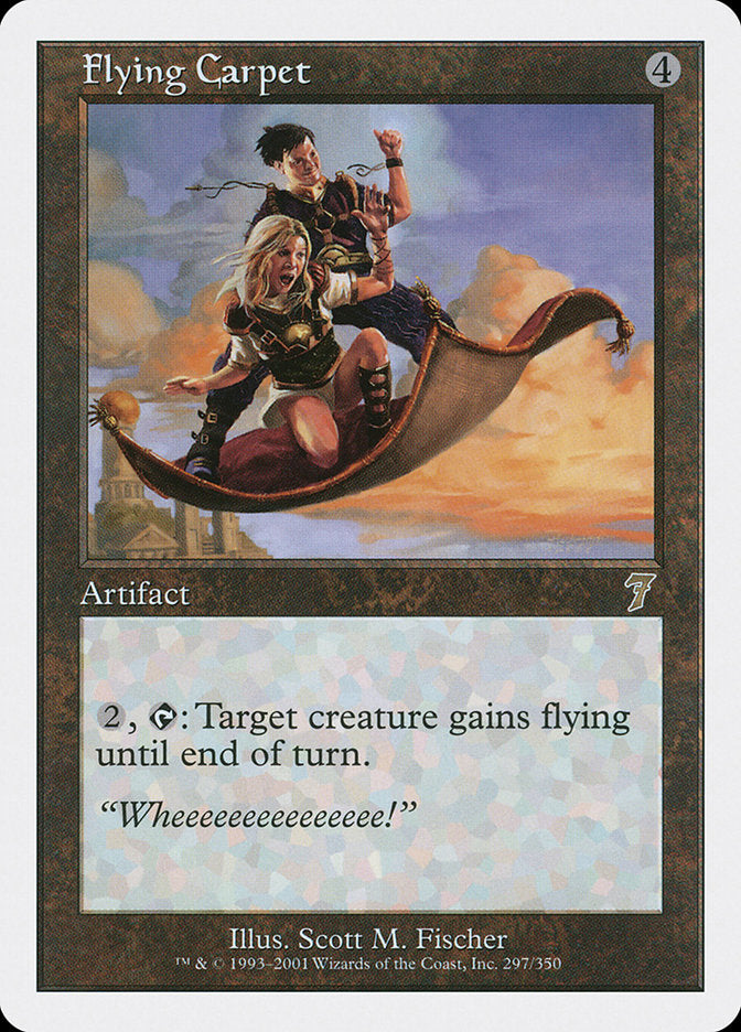 Flying Carpet [Seventh Edition] | Shuffle n Cut Hobbies & Games