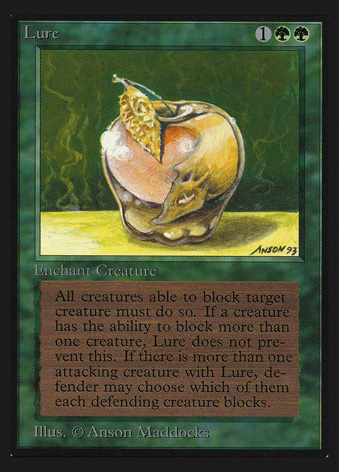 Lure [Collectors' Edition] | Shuffle n Cut Hobbies & Games