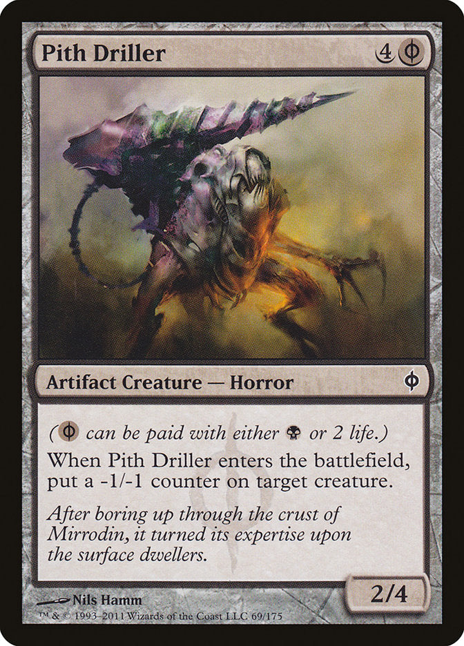 Pith Driller [New Phyrexia] | Shuffle n Cut Hobbies & Games