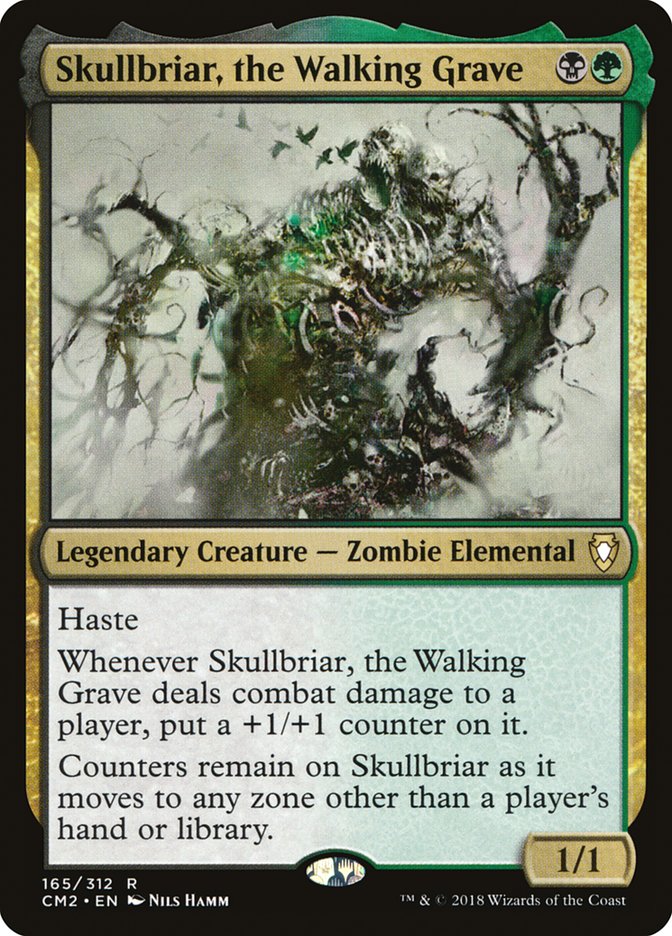 Skullbriar, the Walking Grave [Commander Anthology Volume II] | Shuffle n Cut Hobbies & Games
