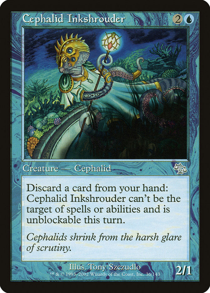 Cephalid Inkshrouder [Judgment] | Shuffle n Cut Hobbies & Games