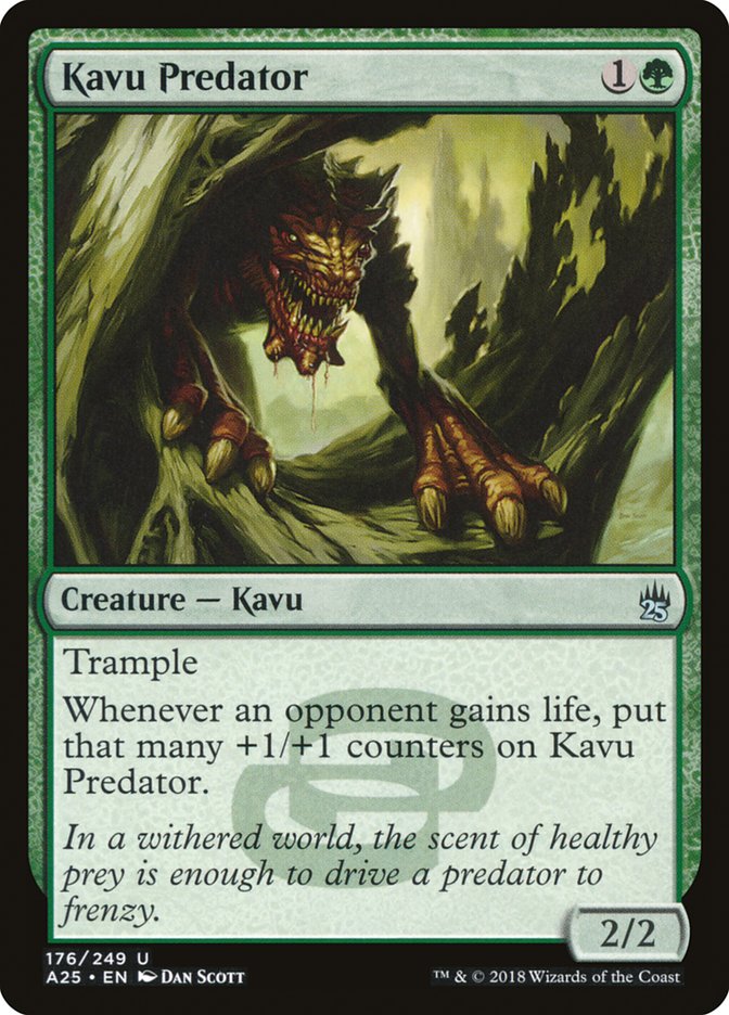 Kavu Predator [Masters 25] | Shuffle n Cut Hobbies & Games