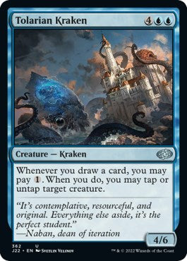 Tolarian Kraken [Jumpstart 2022] | Shuffle n Cut Hobbies & Games