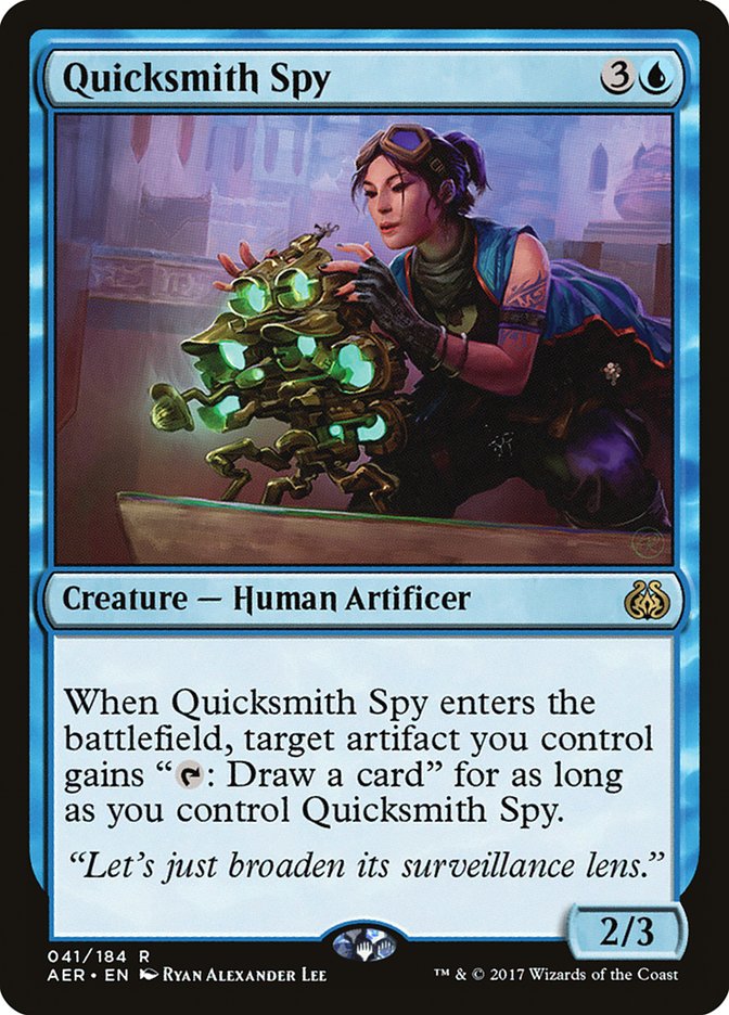 Quicksmith Spy [Aether Revolt] | Shuffle n Cut Hobbies & Games