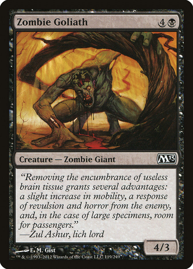 Zombie Goliath [Magic 2013] | Shuffle n Cut Hobbies & Games