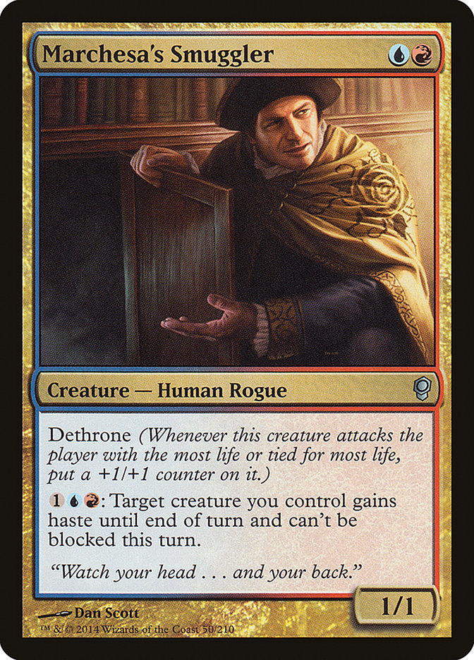Marchesa's Smuggler [Conspiracy] | Shuffle n Cut Hobbies & Games
