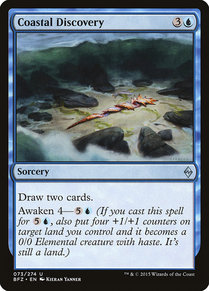 Coastal Discovery [Battle for Zendikar] | Shuffle n Cut Hobbies & Games