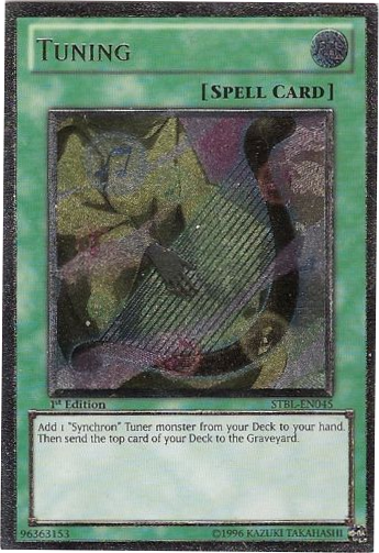 Tuning [STBL-EN045] Ultimate Rare | Shuffle n Cut Hobbies & Games