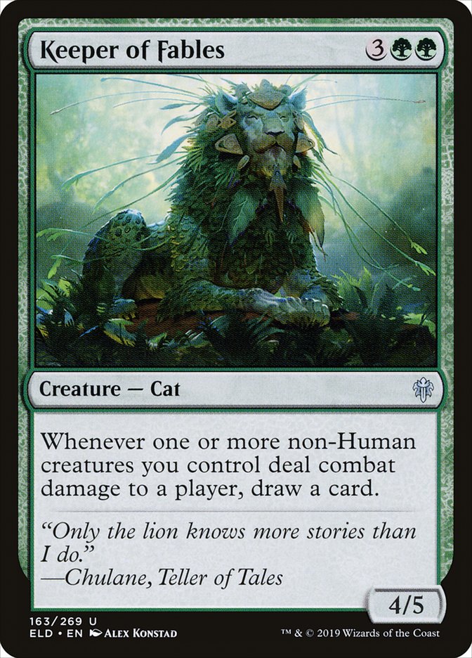 Keeper of Fables [Throne of Eldraine] | Shuffle n Cut Hobbies & Games