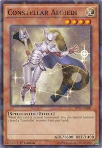 Constellar Algiedi [SP15-EN007] Shatterfoil Rare | Shuffle n Cut Hobbies & Games