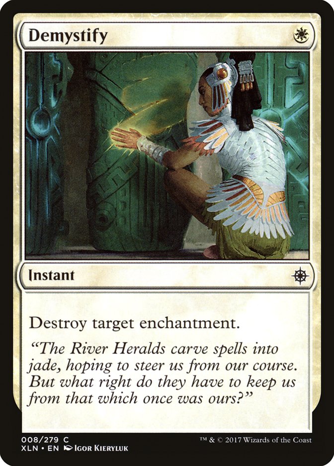 Demystify [Ixalan] | Shuffle n Cut Hobbies & Games