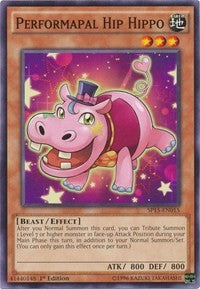 Performapal Hip Hippo [SP15-EN015] Common | Shuffle n Cut Hobbies & Games
