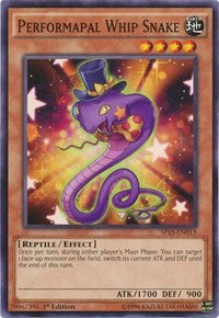 Performapal Whip Snake [SP15-EN013] Common | Shuffle n Cut Hobbies & Games