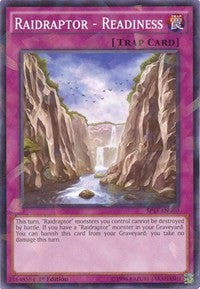 Raidraptor - Readiness [SP15-EN050] Shatterfoil Rare | Shuffle n Cut Hobbies & Games