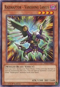Raidraptor - Vanishing Lanius [SP15-EN029] Common | Shuffle n Cut Hobbies & Games