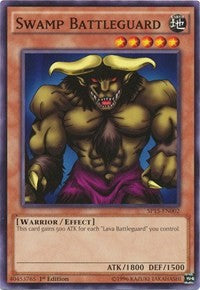 Swamp Battleguard [SP15-EN002] Common | Shuffle n Cut Hobbies & Games