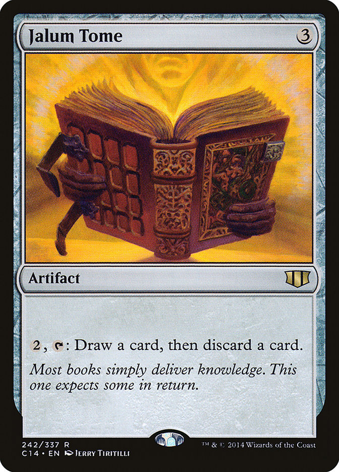 Jalum Tome [Commander 2014] | Shuffle n Cut Hobbies & Games
