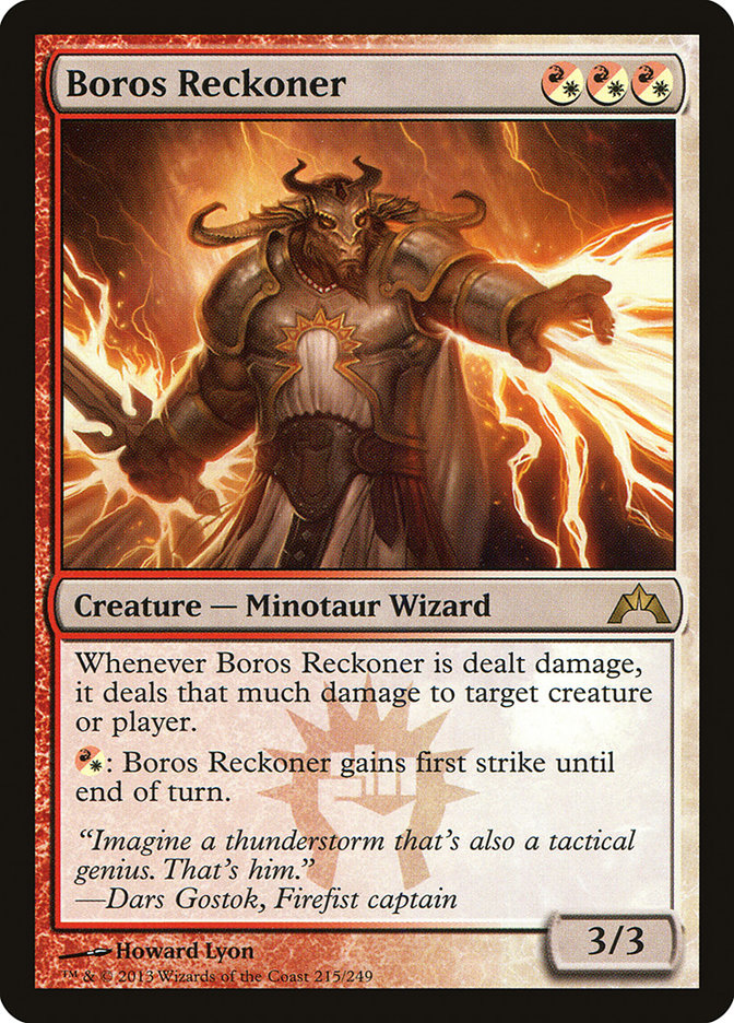 Boros Reckoner [Gatecrash] | Shuffle n Cut Hobbies & Games