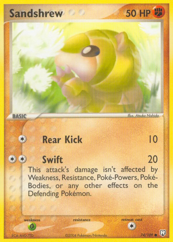 Sandshrew (74/109) [EX: Team Rocket Returns] | Shuffle n Cut Hobbies & Games