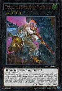 Castel, the Skyblaster Musketeer [AP07-EN002] Ultimate Rare | Shuffle n Cut Hobbies & Games