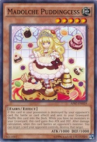 Madolche Puddingcess [AP07-EN019] Common | Shuffle n Cut Hobbies & Games