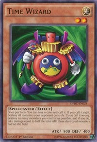 Time Wizard [DPBC-EN024] Common | Shuffle n Cut Hobbies & Games