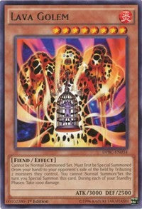 Lava Golem [DPBC-EN034] Rare | Shuffle n Cut Hobbies & Games
