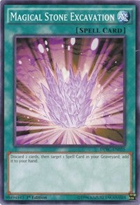 Magical Stone Excavation [DPBC-EN035] Common | Shuffle n Cut Hobbies & Games