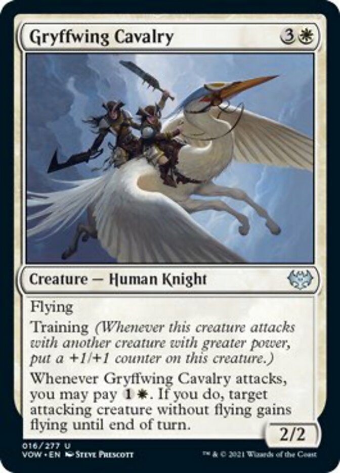 Gryffwing Cavalry [Innistrad: Crimson Vow] | Shuffle n Cut Hobbies & Games