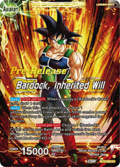 Bardock's Crew // Bardock, Inherited Will (BT18-089) [Dawn of the Z-Legends Prerelease Promos] | Shuffle n Cut Hobbies & Games