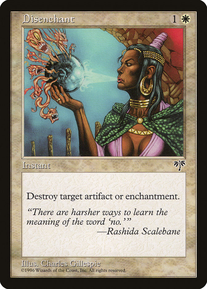 Disenchant [Mirage] | Shuffle n Cut Hobbies & Games