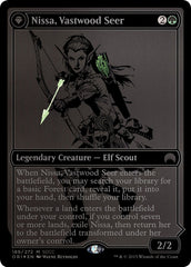 Nissa, Vastwood Seer // Nissa, Sage Animist [San Diego Comic-Con 2015] | Shuffle n Cut Hobbies & Games