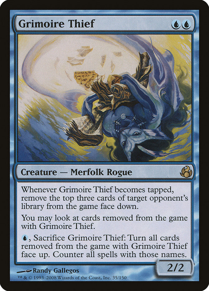 Grimoire Thief [Morningtide] | Shuffle n Cut Hobbies & Games